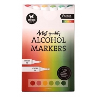 Studio Light - Artist Quality Alcohol Markers - Tropical