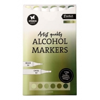 Studio Light - Artist Quality Alcohol Markers - Foliage