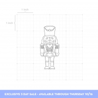 Art Impressions - Nutcracker 6139