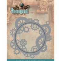 Berries Beauties - Steampunk - Cutting Dies - Steampunk Gears Frame