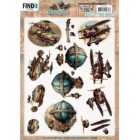 Berries Beauties - Steampunk - 3D Knipvel in the Air