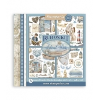 Stamperia - Romantic Collection - Silent Sea Rub On Kit