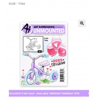 Art Impressions - Trike 6148