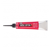 Amsterdam - Relief Paint Deep Red