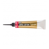 Amsterdam - Relief Paint Gold