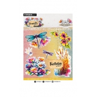Studio Light - Dragonfly Dreams - Paper Elements
