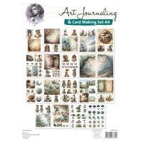 Art Journaling Set A4 Mystic