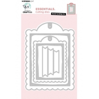 Studio Light Essentials Cutting Dies - Ticket Scallop XL