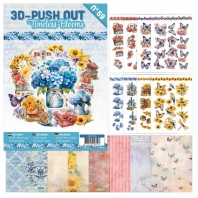 3D Push Out - Timeless Blooms nr 59