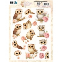 Berries Beauties - Owlways Yours - 3D knipvel -Whimsy