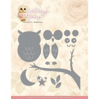 Berries Beauties Owlways Yours - Cutting Dies - Owl