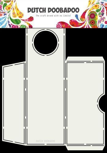 Dutch Doobadoo Dutch Card Art Deurhanger A4