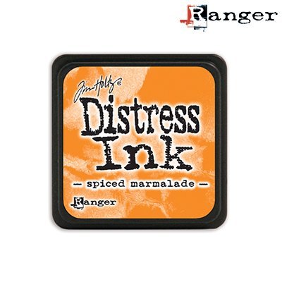 Distress Mini Ink pad - spiced marmalade TDP40187 Tim Holtz