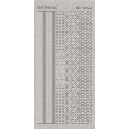 Shiny Details 1 - Zilver