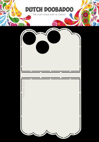 Dutch Doobadoo Card Art Mini Album cirkels A4