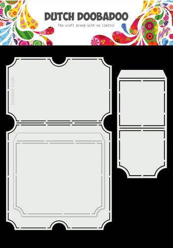 Dutch Doobadoo Dutch Card Art A4 Tickets