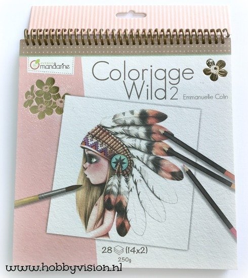 Kleurboek E.Colin Wild 2