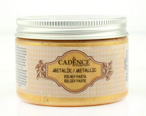 Cadence Metallic Pasta Goud