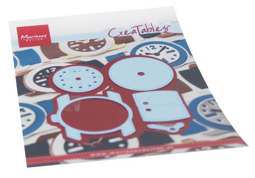 Marianne Design Creatable horloge by Marleen