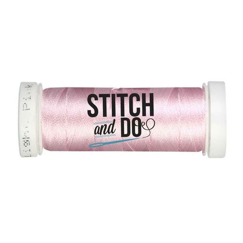 Stitch & Do 200 m - Linnen - Lichtroze