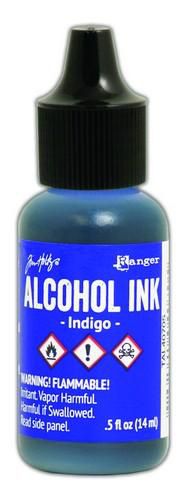 Ranger Alcohol Ink 15ml - indigo