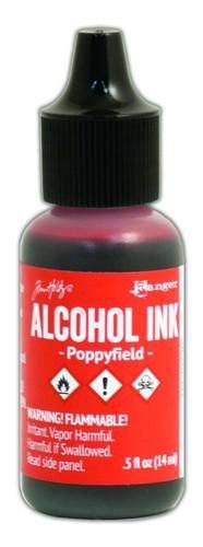 Ranger Alcohol Ink 15ml - poppy field