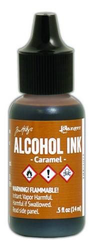 Ranger Alcohol Ink 15ml - caramel