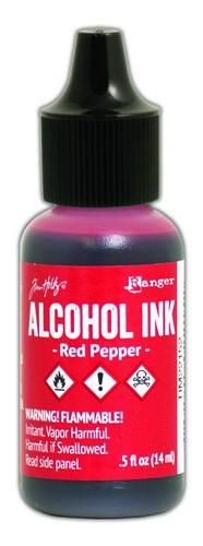Ranger Alcohol Ink 15ml - red pepper