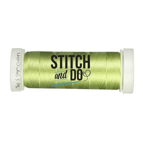 Stitch & Do 200 m - Linnen - Meigroen