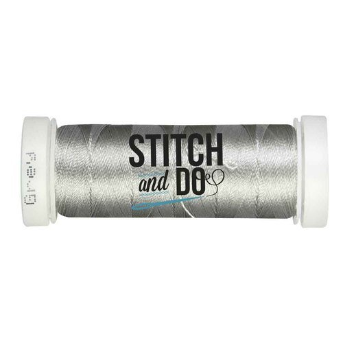 Stitch & Do 200 m - Linnen - Grijs