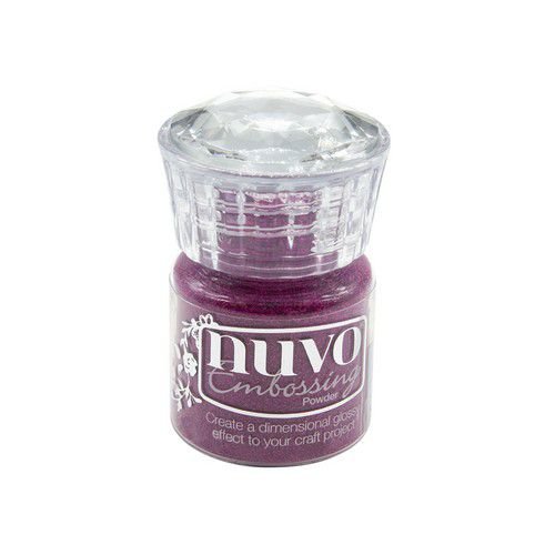 Nuvo Embossing poeder - crushed mulberry
