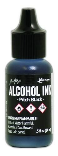 Ranger Alcohol Ink 15ml - pitch Black