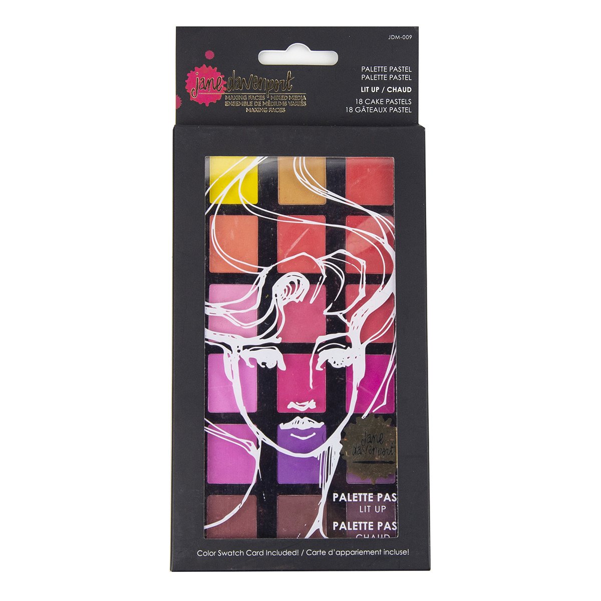 Spellbinders Lit Up Palette Pastel Set