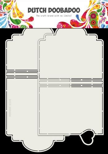 Dutch Doobadoo Card Art A4 Mini Album set