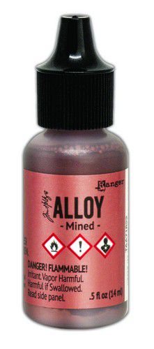 Ranger Alcohol Ink Alloys Mined