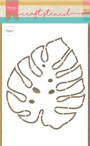 Marianne Design Craft Stencil Monstera blad