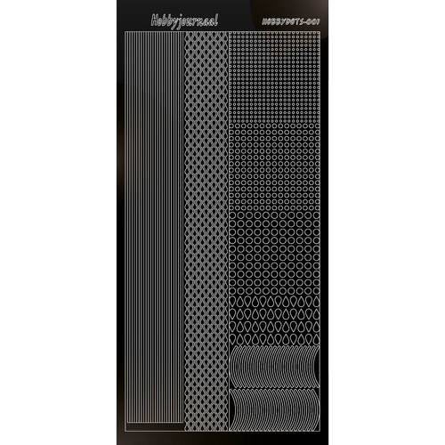 Adhestive Black serie 1