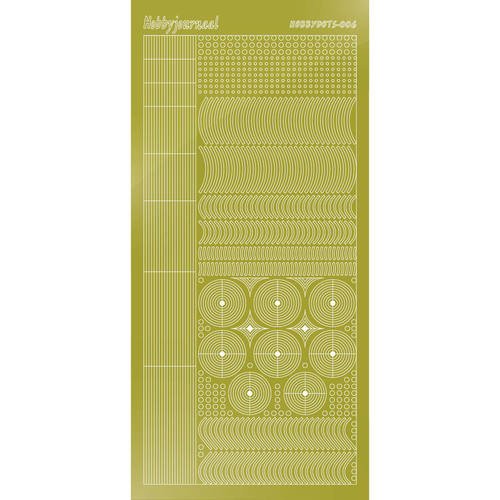 Mirror Yellow serie 6