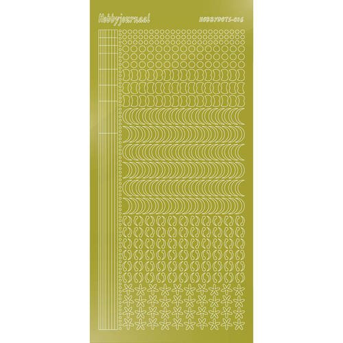 Mirror Yellow serie 16