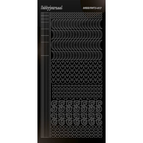 Adhesive Black serie 17