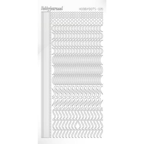 Adhesive White serie 20