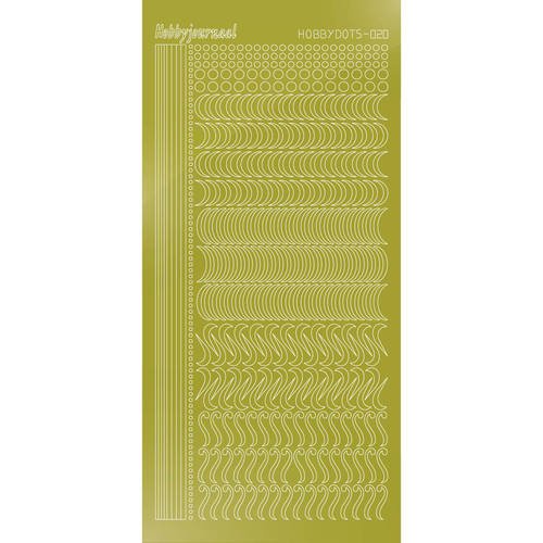 Mirror Yellow serie 20