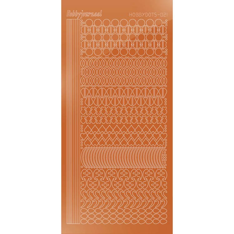 Mirror Copper serie 21