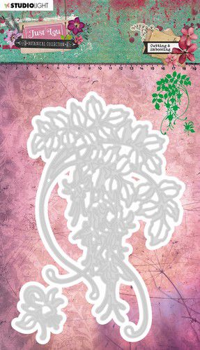 Studio Light Embossing Die Cut Stencil Just Lou Botanical Collection nr.06
