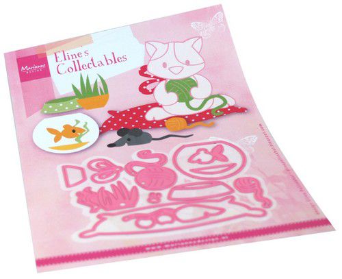 Marianne Design Collectable Eline's kattenaccesoires