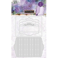 Studio Light Mindful Art Embossing Die Cut Stencil Time to Relax nr 09