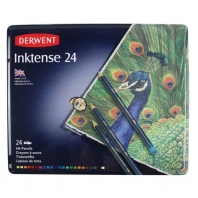 Derwent Inktense 24 st blik