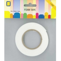 Jeje Foam Tape 1mm wit