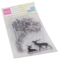 Marianne Design Clear Stamps Art. Stamp - Kerstman