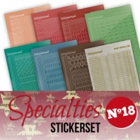 Specialities stickers nr 18